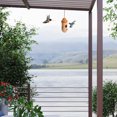 thumbnail image 1 of Casa Colgante Del Colibrí Casa colgante para colibrí, casa de colibrí Natural para anidación de gorriones y golondrinas, 1 of 7