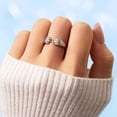 thumbnail image 3 of Product Category Rings - Cute Classic Ring with Light Feel Design in Stainless Steel Jewelry End, 3 of 7