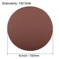 thumbnail image 2 of 6-inch 150-Grits PSA Sanding Disc, Adhesive-Backed Sanding Sheets Aluminum Oxide Sandpaper for Orbital Sander 10pcs, 2 of 6