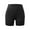 Black, variant on Women’s High Waist Yoga Pants Butt Lift Ruching Sport Short Shorts Gym Workout Leggings