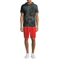 thumbnail image 3 of Athletic Works Men's and Big Men's Active Mesh Shorts, 9" Inseam, Sizes XS-5XL, 3 of 8