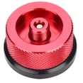 thumbnail image 3 of SHAR Outdoor Stove Burners Adaptor Input Screw Type Converter Connector Valve Gas Tank Adapter Red, 3 of 10