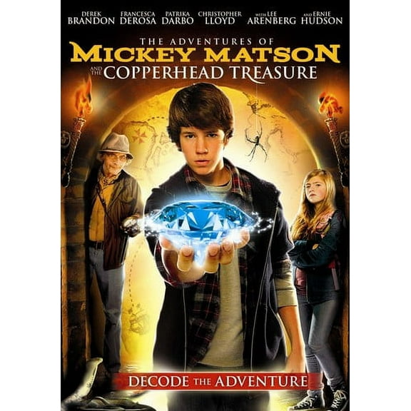 The Adventures of Mickey Matson and the Copperhead Treasure