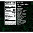 thumbnail image 4 of HERDEZ Salsa Casera Hot, Tortilla Chip Dip, Shelf Stable, 16 oz Glass Jar, 4 of 12
