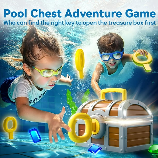 Set De 4 Juguetes De Buceo Con Sirenas De Cristal – Palos Torpedo Para Piscina, Colores Brillantes, Regalo De Verano Para Niños