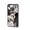 B, variant on Floral Flower Pattern Diamond Case for iPhone 13 with Exquisite Glass Back,Anti-Slip,Anti-Scratch,Anti-Fingerprint Ring Holder Cute Slim Thin TPU Soft Bumper Protective Case Cover For iPhone 13,A