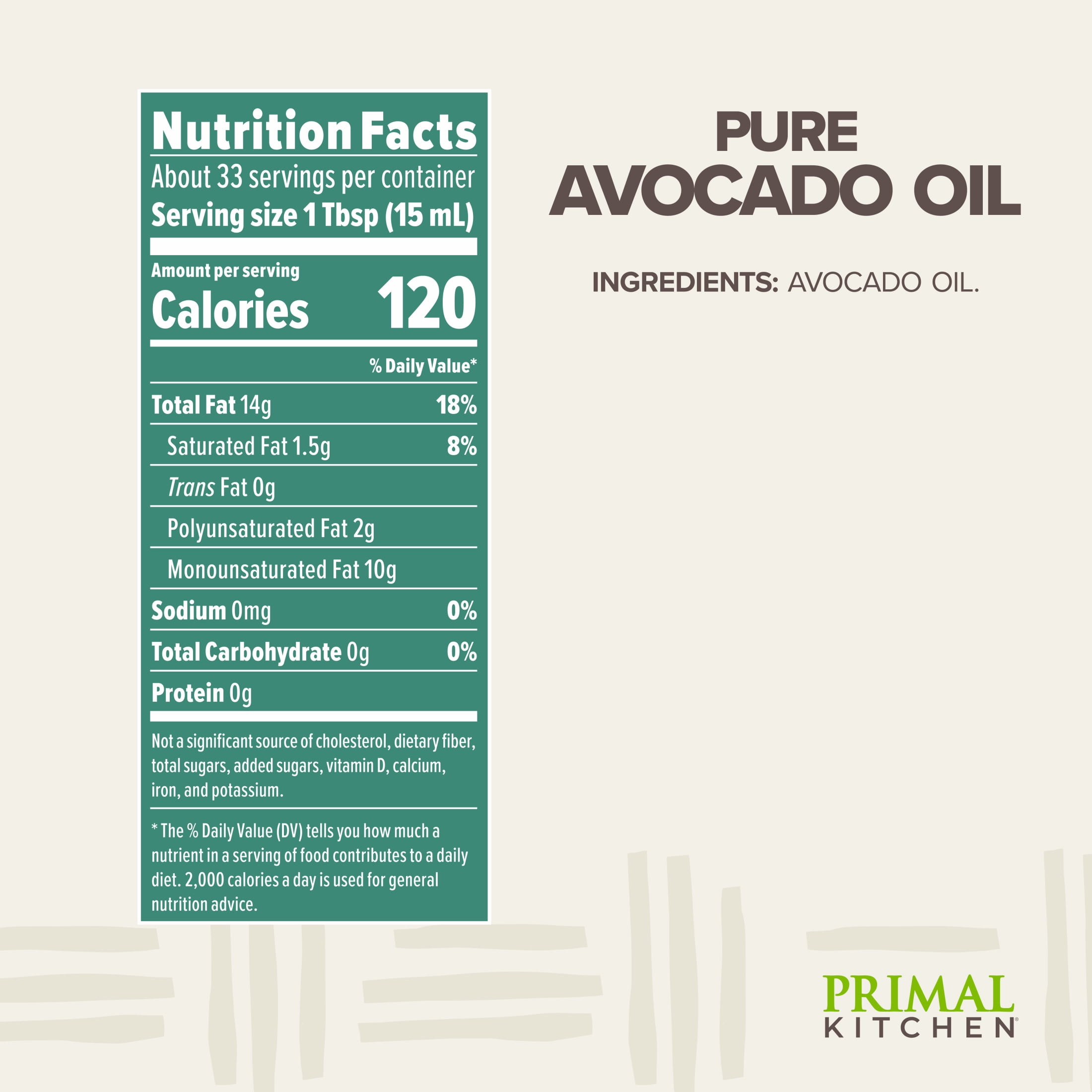 Primal Kitchen Avocado Oil 500mL