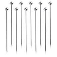 thumbnail image 2 of Stainless Steel Picks Silver For Cocktail Enthusiasts At Appetizer Serving 10Pcs 4.3In, 2 of 9