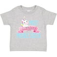 thumbnail image 3 of Inktastic Most Magical Middle Sister Cute Unicorn Girls Toddler T-Shirt, 3 of 5