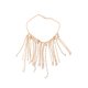 thumbnail image 1 of Tobilleras de cadena de joyería de piezaza con borlas de elegante para mujer Salvador tobillera pulsera en el tobillo, 1 of 5