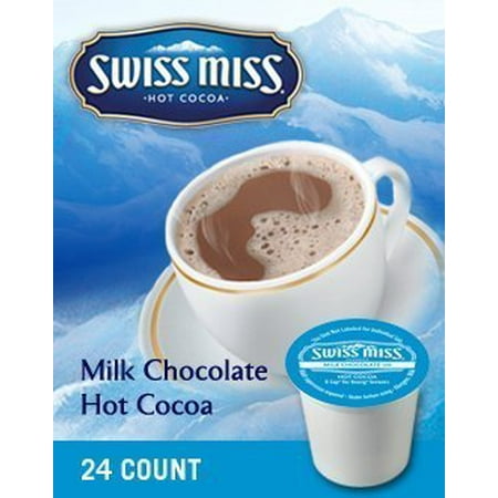 Swiss Miss Milk Chocolate Hot Cocoa (1 Box of 24