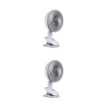 thumbnail image 2 of Injueey Ventilador con Clip ABS, repuesto de verano, escritorio, ajustable, desmontable, recargable, portátil, funcionamiento silencioso, Type1 NO1, 2 of 6