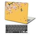 thumbnail image 1 of KSK KAISHEK Only Compatible New MacBook Air 13 inchs Case 2018/2019/2020/2021/2022 Rel. Model A2337 m1&A2179&A1932, Plastic Hard Shell Case Cover + Black Keyboard Cover, Flowers 204, 1 of 5