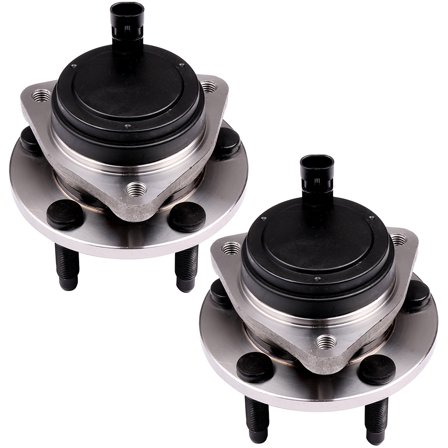 CCIYU 513280 Wheel Hub and Bearing Assembly Replacement For fit 2011-2014 For Chevrolet Caprice,2008-2009 For Pontiac G8 Front Wheel Hubs with ABS 5 Lugs (2)
