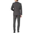 thumbnail image 4 of Adam Baker Mens Suits Slim Fit 3-Piece suits for men Jacket, Vets, Trousers Vested Suit for men Set - Many Sizes & Colors Available, 4 of 4