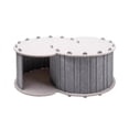 thumbnail image 1 of Tunnel pour Animaux Trou de Forage Lit pour Chat Grotte Dissimulée Toutes Saisons Semi-Fermée Résistante à l'Usure Durable Maison pour Chat Détachable, 1 of 8