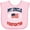 AD-Pink, variant on Inktastic My Uncle Is A Firefighter Nephew Boys or Girls Baby Bib