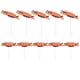 thumbnail image 3 of 10 piezas de selecciones de pastel de Halloween para decoraciones de Halloween, 3 of 3