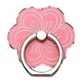 thumbnail image 1 of MKHSQHDG Today's Deals Cell Phone Ring Holder Flower Shape Phone Ring Holder Metal Finger Grip Finger Kickstand 360° Rotation Universal Finger Ring Phone Grip Compatible with All Smartphone, 1 of 5