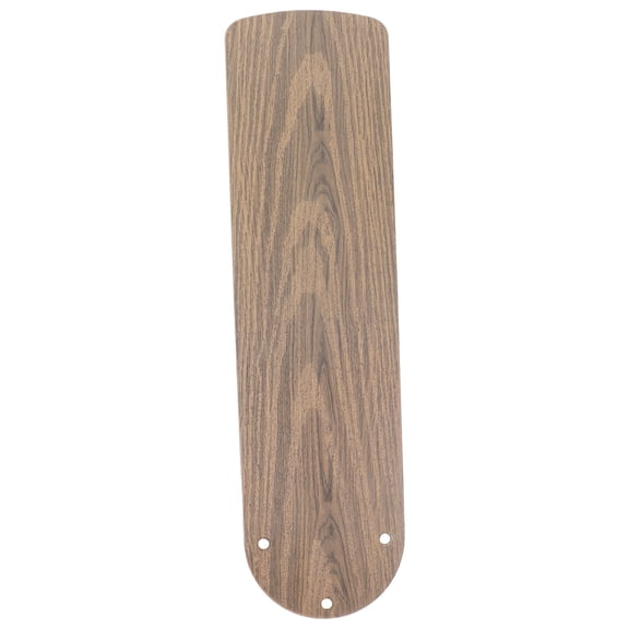 NICEXMAS Sturdy Lightweight Khaki Plastic Ceiling Fan Blades Replacement for Smooth Operation