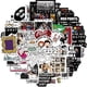 thumbnail image 1 of 50x Friends TV Show Reunion Stickers Pack Decal Guitar Luggage Skateboard Laptop, 1 of 4