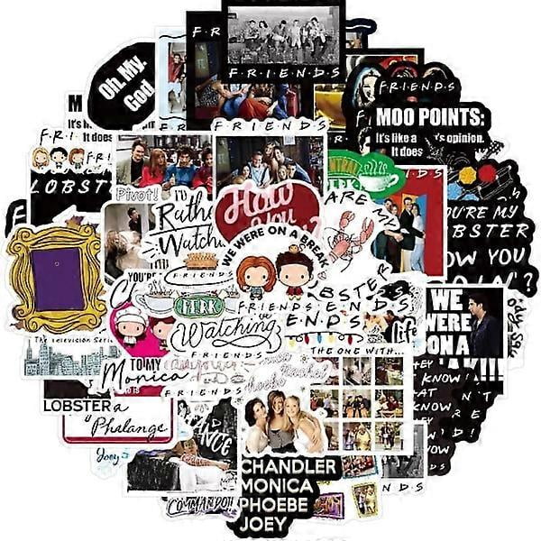 50x Friends TV Show Reunion Stickers Pack Decal Guitar Luggage Skateboard Laptop