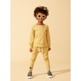 thumbnail image 6 of Little Star Organic Toddler Unisex 2 Pack Long Sleeve Pull Over Sweatshirt, Size 12M-5T, 6 of 13