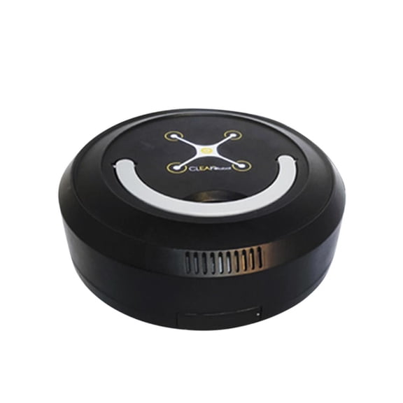 Outoloxit Automatic Robot Vacuum Cleaner with Wet and Dry Mopping, USB Rechargeable, 60-Min Runtime, Low Noise 55dB, Compact 9x9x3 Inches for Home Cleaning