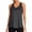 Dark Gray, variant on Gym Tank Tops Woman Sleeveless Summer Athletic Tank Tops Crewneck Basic Undershirt Yoga Shirts Athletic Running Plus Size Racerback Breathable Tee (White,S)