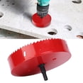 thumbnail image 2 of Accesorios de hardware industrial, sierra perforadora redonda bimetálica, herramienta de perforación, sierra perforadora, herramienta de perforación, ingeniería de precisión NikouMX herramienta, 2 of 8