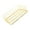 Gold, variant on Oversized Wire Mesh Snacks Container With Reinforced Edges Ideal For Office Bedroom Kitchen Storage Solution