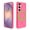 Hot Pink, variant on Vena For Samsung Galaxy S26 Case Magsafe, Magnetic Phone Case, Shockproof Translucent Back Slim Phone Cover, Support Wireless Charging, Pink
