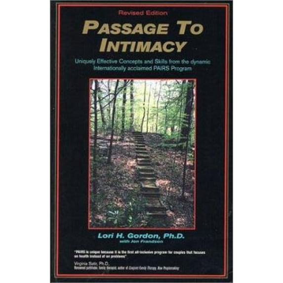 Pre-Owned Passage to Intimacy (Paperback) 0671795961 9780671795962