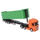 thumbnail image 5 of 1:50 Escala Diecast Modelo Camión Juguete Modelo Estático Camión Volquete para Niños Niños Regalos Verde, 5 of 12