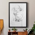 thumbnail image 6 of Graphite Abstract IV Premium Framed Print, in Gold, Black, or Silver - Ready to Hang, 6 of 9