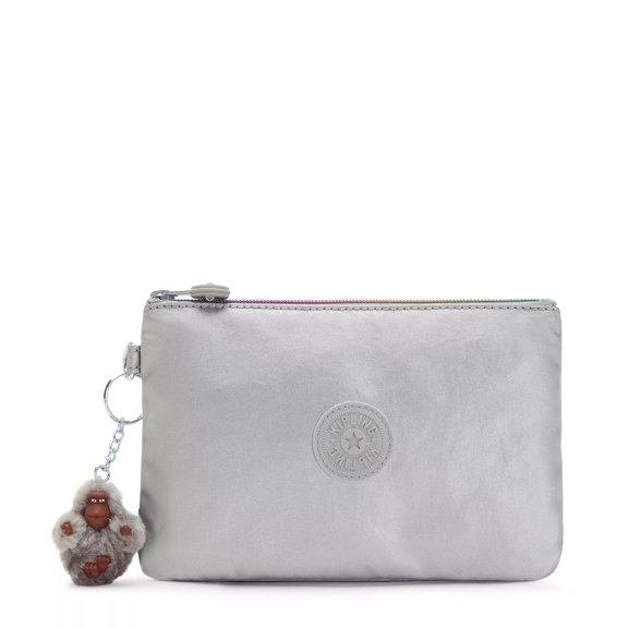 Kipling Women's Viv Metallic Pouch Accessory Organizer