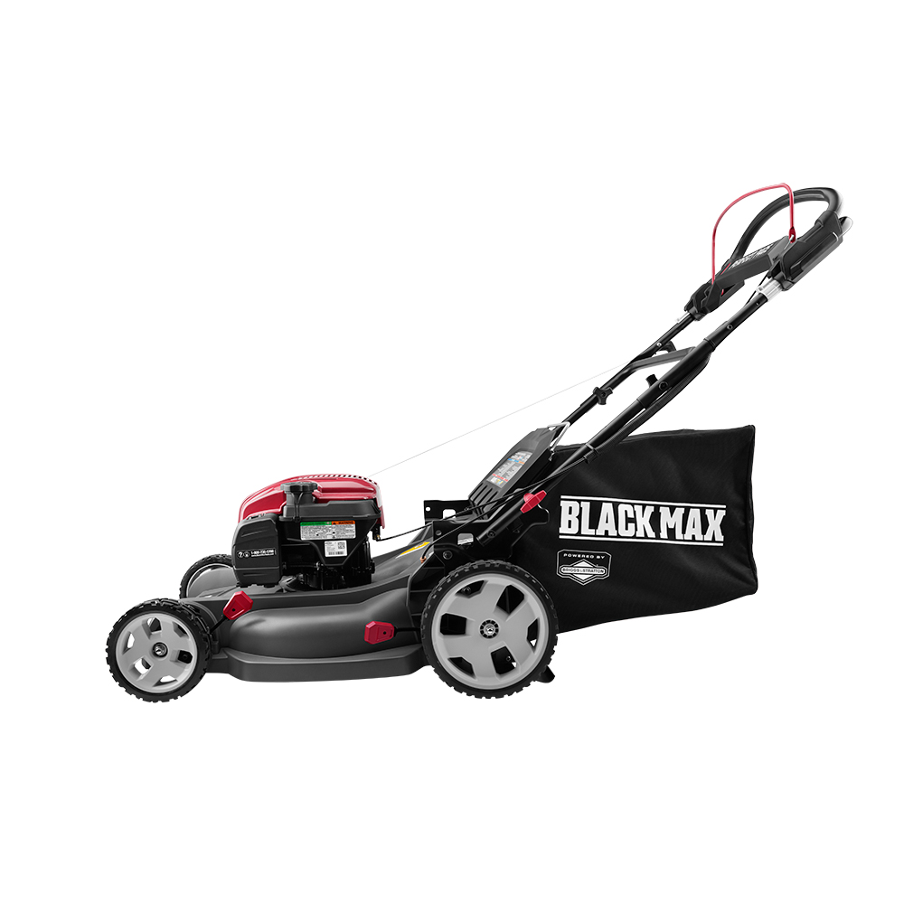 Black Max 21-inch 3-in-1 Self-Propelled Gas Mower with Perfect Pace Technology - image 2 of 8