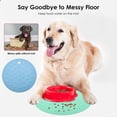thumbnail image 5 of alfombrillas de comida para mascotas para manteles individuales para perros y gatos, alfombrilla para evitar el desbordamiento de alimentos y agua, 5 of 5