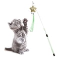thumbnail image 1 of Cat Wand Star Tassel Creative Decorative Kitten Interactive Wand Cat Bell Wand, 1 of 10