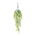 thumbnail image 6 of AUNVITO UV Resistant Artificial Eucalyptus Hanging Vine Basket Plant, Wall Ceiling Porch Balcony Greenery Decor Garland, 6 of 6