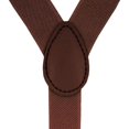 thumbnail image 3 of ORUYROP Navisima Men Adjustable Elastic Y Back Style Suspenders, 3 of 5