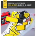 thumbnail image 4 of zapatillas luminosas niño niña pikachu led zapatos iluminados que brillan intensamente con luz zapatos para niños niños zapatillas led marca botas para niños / 25 plantilla 16.3 cm / rojo kaili Sencillez, 4 of 4
