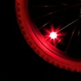 thumbnail image 5 of Brightz OrbitBrightz LED Bike Spoke Lights, Red, 2-Pack, 5 of 7
