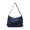 C, variant on Denim Hobo Bag for Women, Dark Blue Vintage Washed Jean Shoulder Tote, Convertible Crossbody Purse with Adjustable Strap for Work Travel Daily Use