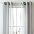 thumbnail image 3 of Better Homes & Gardens Metallic Shimmer Grommet Indoor Panel Pair, Polyester, Adult, 3 of 5