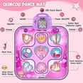 thumbnail image 2 of Dance Mat Toys For 3-12 Years Old Girls Birthday Gifts, Musical Dance Mat For Kids, Dance Pad With Led Lights, 2 of 5