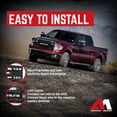 thumbnail image 4 of AMERICAN MODIFIED Front Armor Grille Compatible with 2009-2014 Ford F150, Glossy Black, 4 of 9