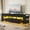 Black, variant on LED TV Stand with 6 Drawers & 4 Side Storage Bags & Shelves,for 65/70/75 Inch TV, 63Inch Console Table,Entertainment Center with Led Light and Power Outlets,Black