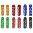thumbnail image 2 of Pair of Polychrome Axle Rear Footrests Aluminum Alloy Universal Footrests Forbmx Mountain Bike Accessories, 2 of 5