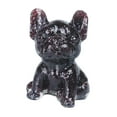 thumbnail image 1 of DOLITY Cute Figurine Ornament Tabletop Decor Miniature Statue Animal Sculpture Dark Red, 1 of 9